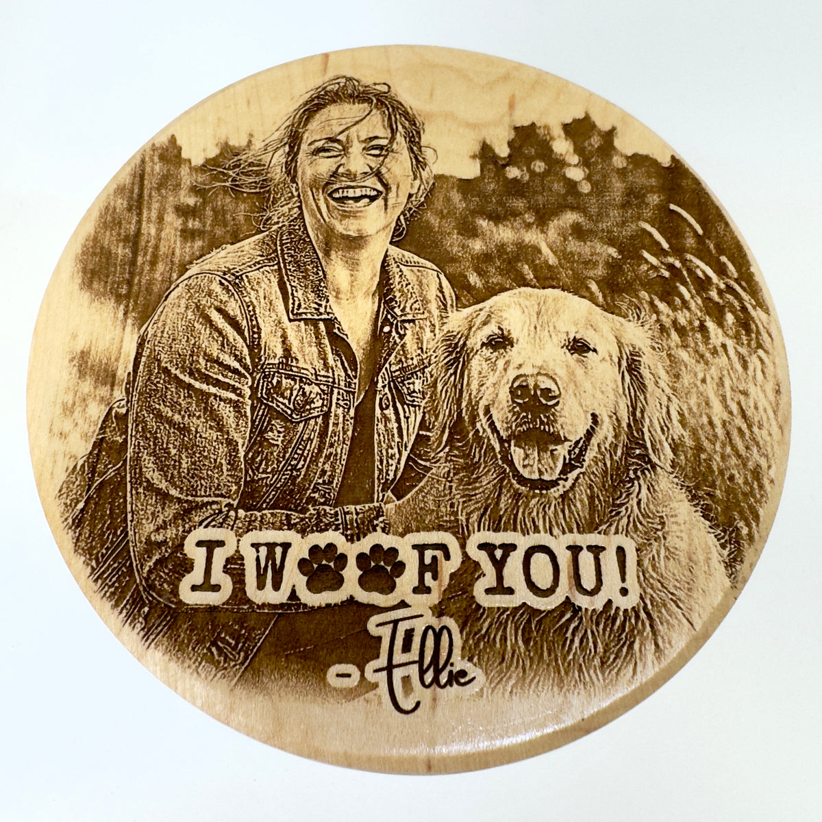Happy Mother's Day, Fur Mama — Photo Candle