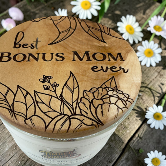 Bonus Mom Candle