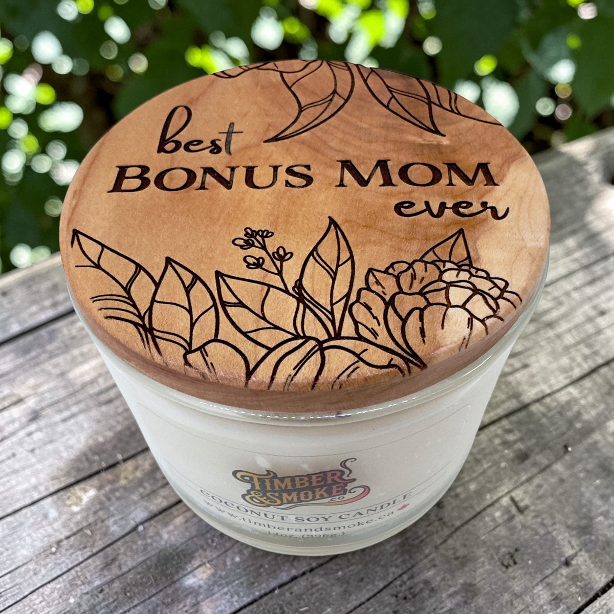 Bonus Mom Candle