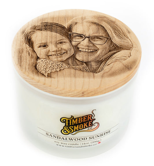 Christmas Memory Candle
