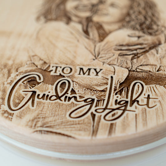Mothers Day Candle - Guiding Light