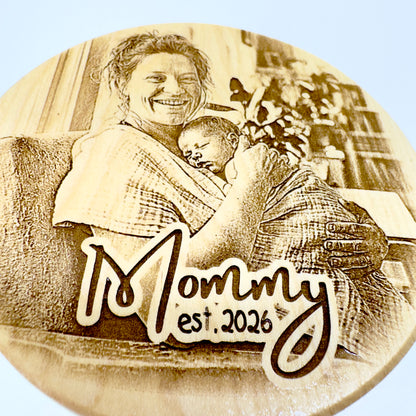Happy 1st Mother's Day — Photo Candle