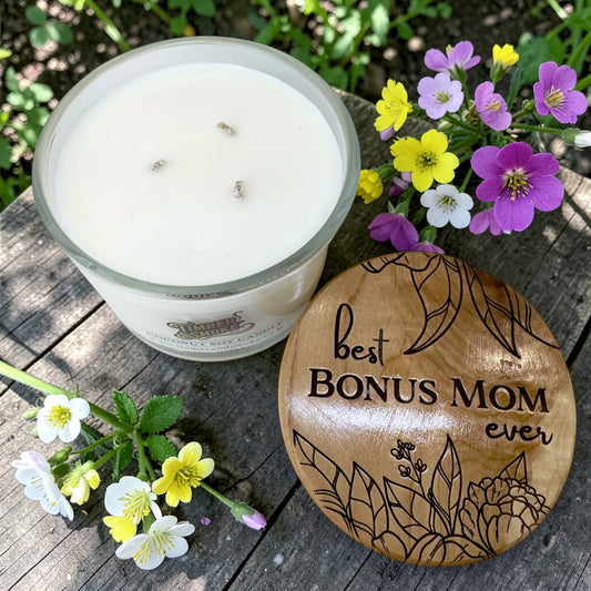 Bonus Mom Candle