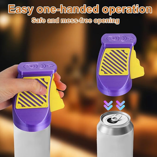The Pop Top — One-Hand Can Opener