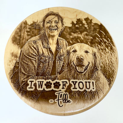 Happy Mother's Day, Fur Mama — Photo Candle