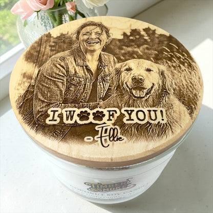 Happy Mother's Day, Fur Mama — Photo Candle