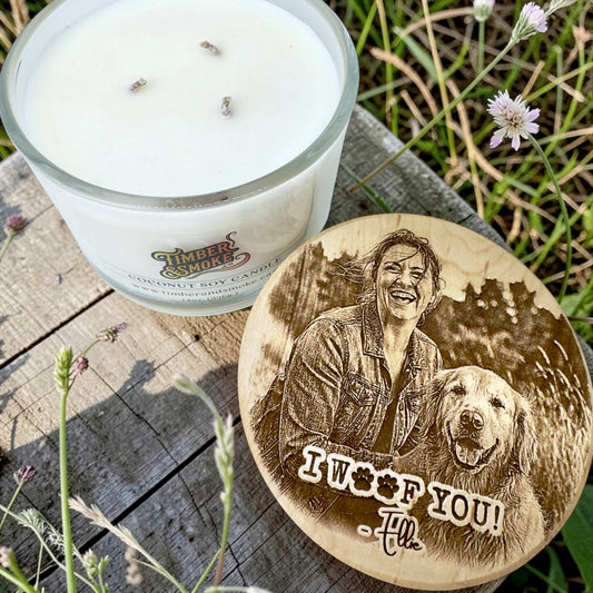 Happy Mother's Day, Fur Mama — Photo Candle