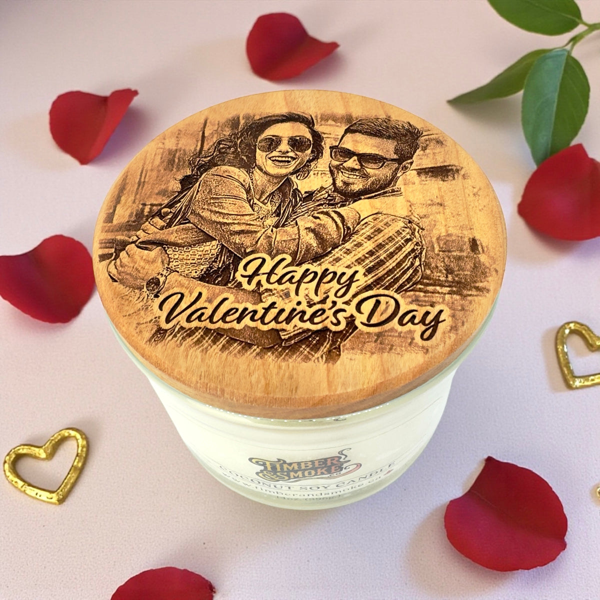 Valentines Candle