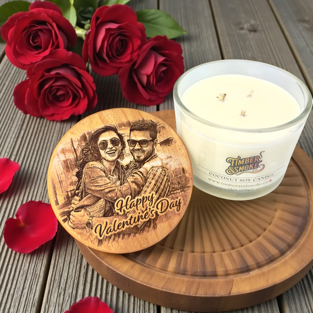 Valentines Candle