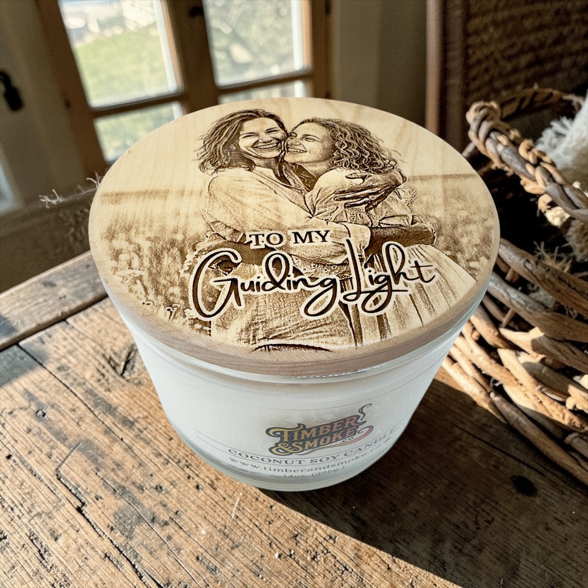 Mothers Day Candle - Guiding Light