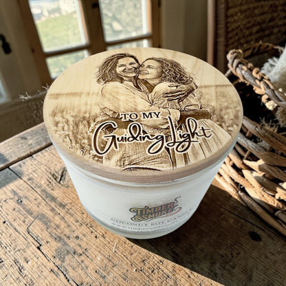 Mothers Day Candle - Guiding Light