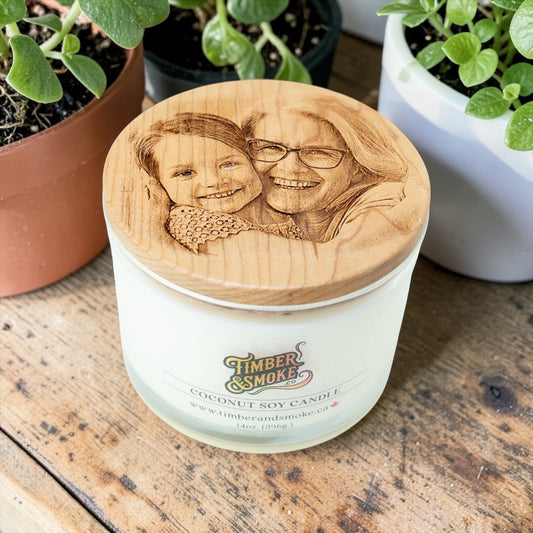 Mothers Day Candle - Grandma's Pride