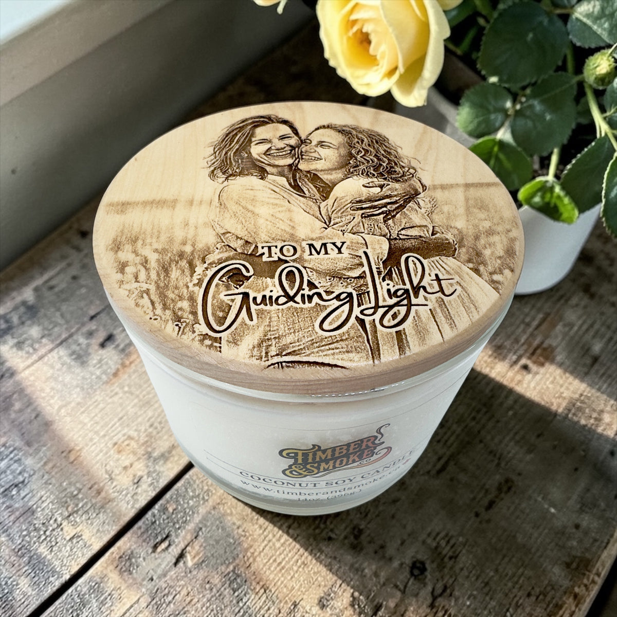 Mothers Day Candle - Guiding Light