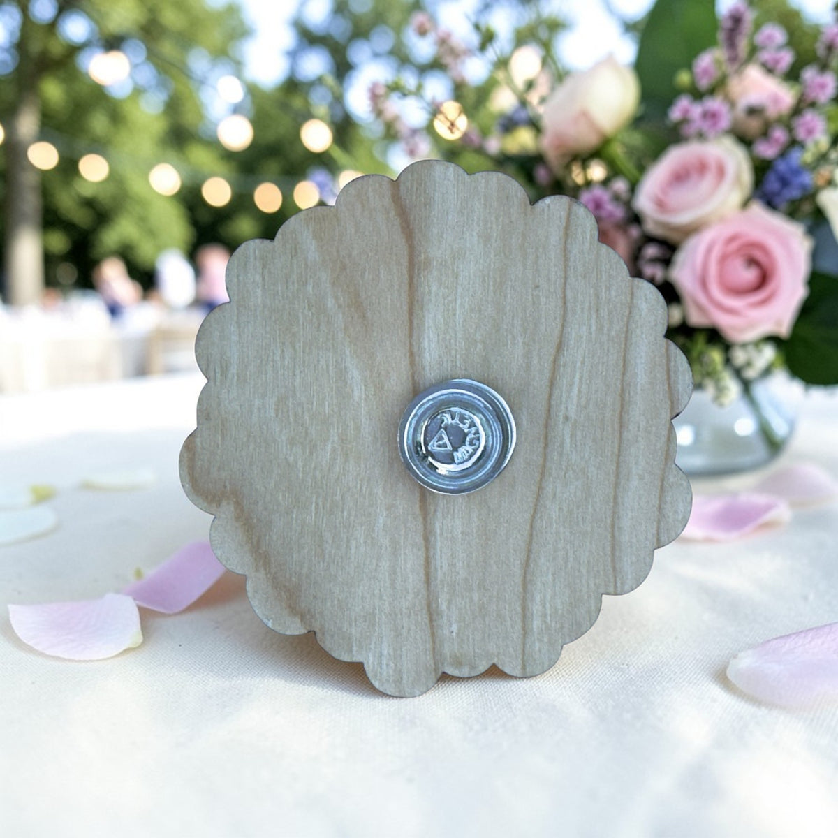 Petal Patrol — Flower Girl Badge
