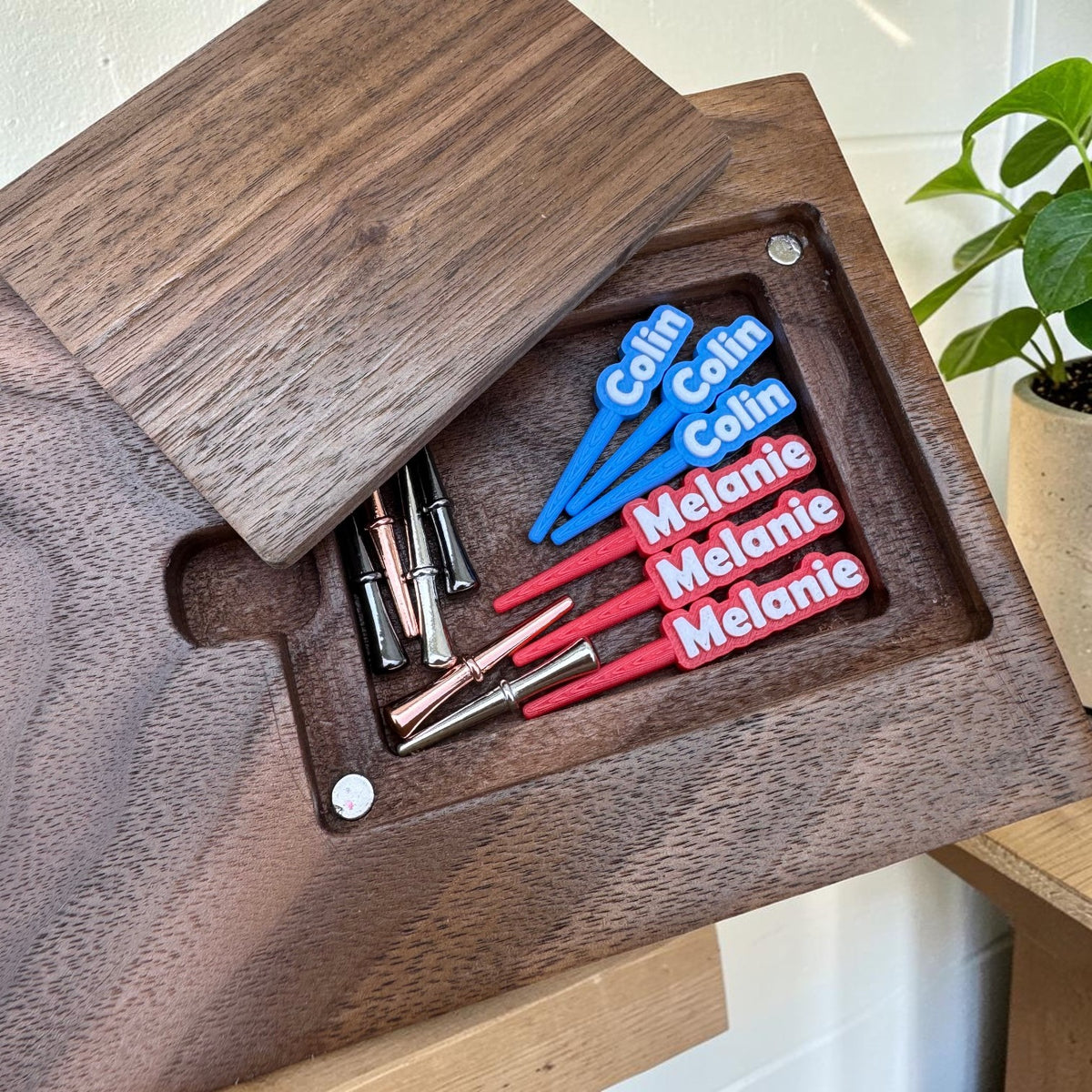 Personalized Cribbage Board