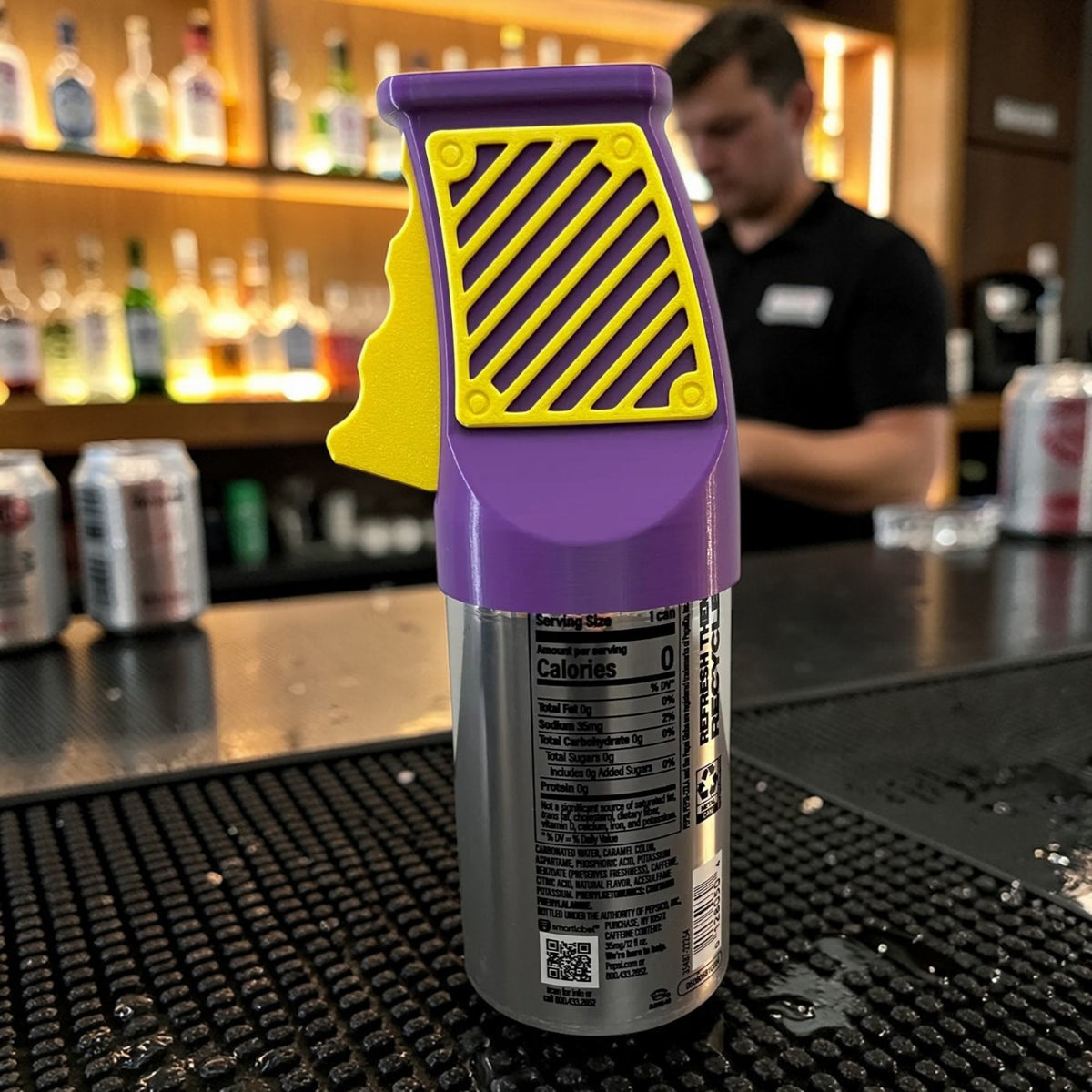 The Pop Top — One-Hand Can Opener