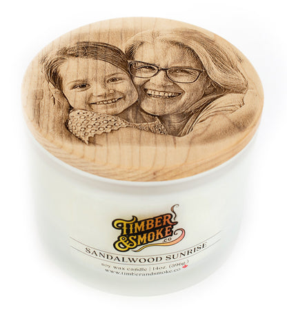 Christmas Memory Candle