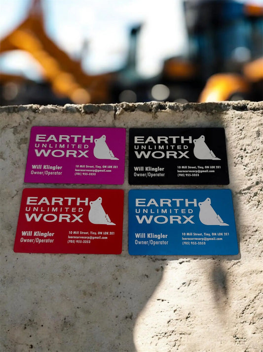 Custom Metal Business Cards