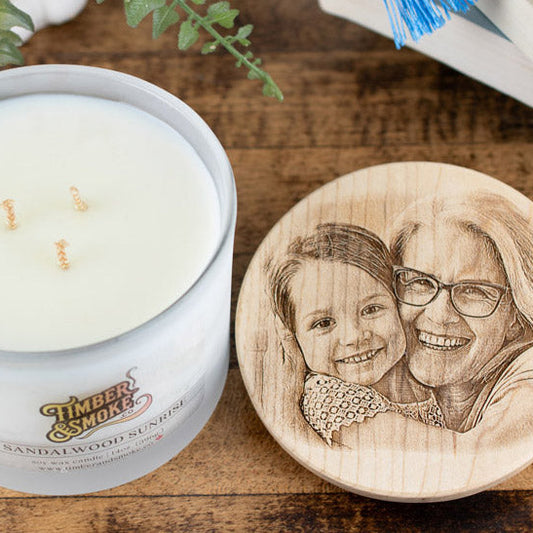 Christmas Memory Candle