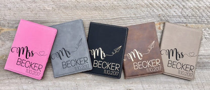 Personalized Passport Holders — Set of 2