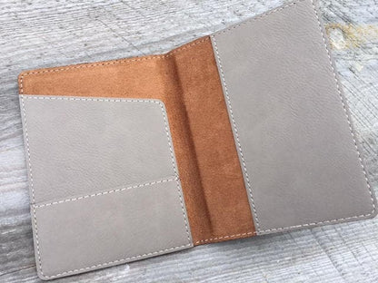 Personalized Passport Holders — Set of 2