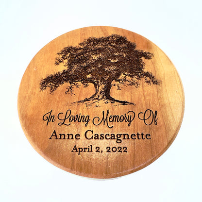 Memorial Candle - Her Roots