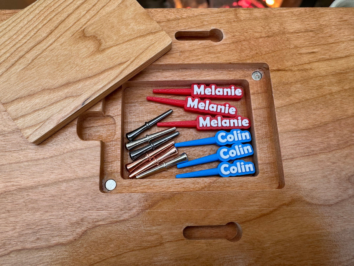 Personalized Cribbage Board