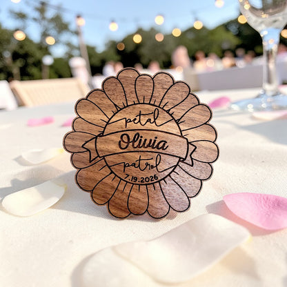 Petal Patrol — Flower Girl Badge