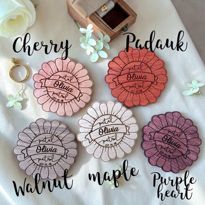 Petal Patrol — Flower Girl Badge