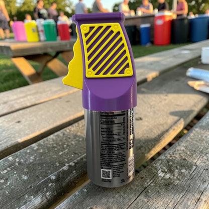 The Pop Top — One-Hand Can Opener
