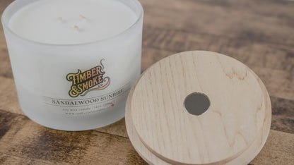 Valentines Candle