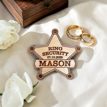 Ring Bearer Badge