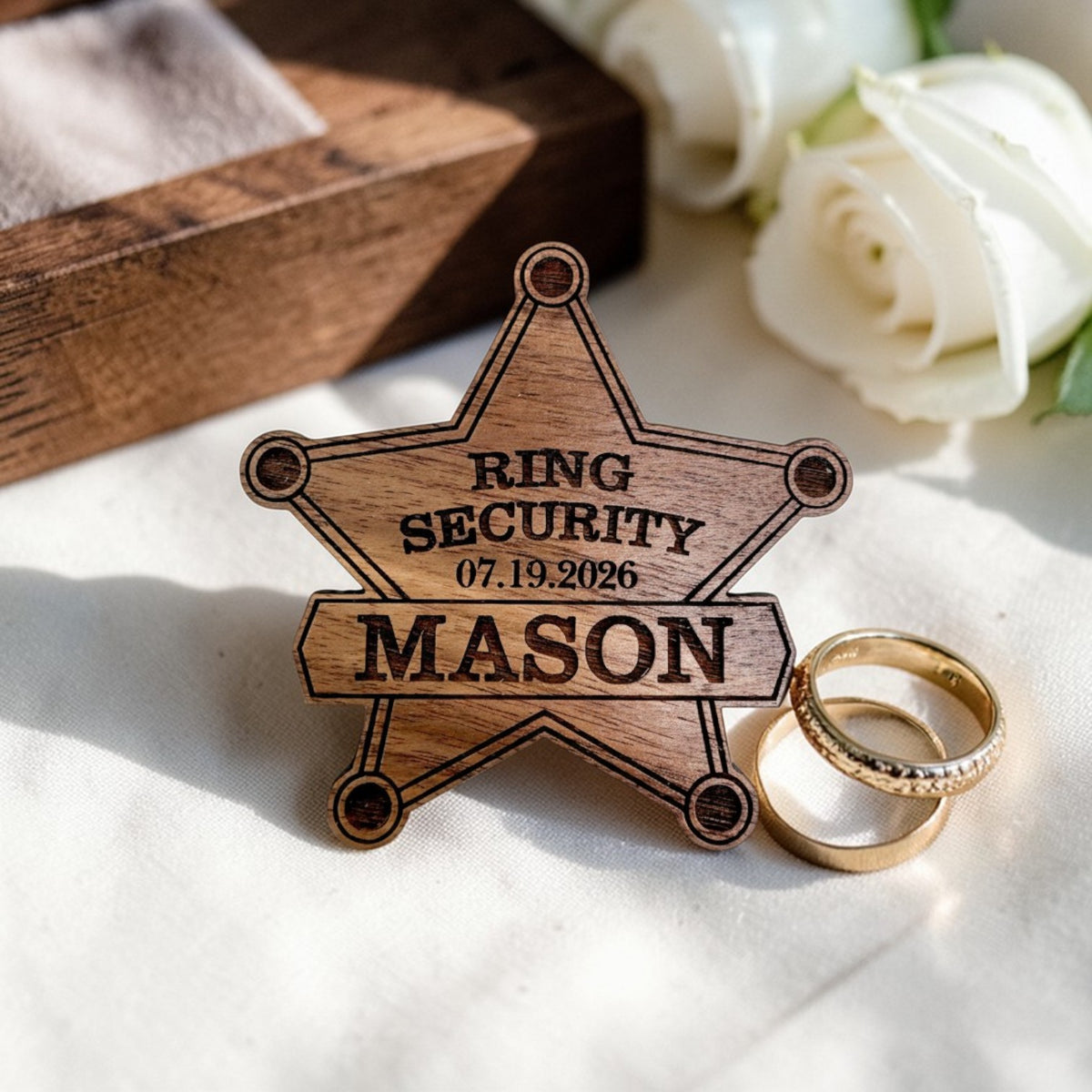 Ring Bearer Badge