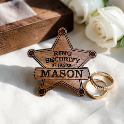 Ring Bearer Badge