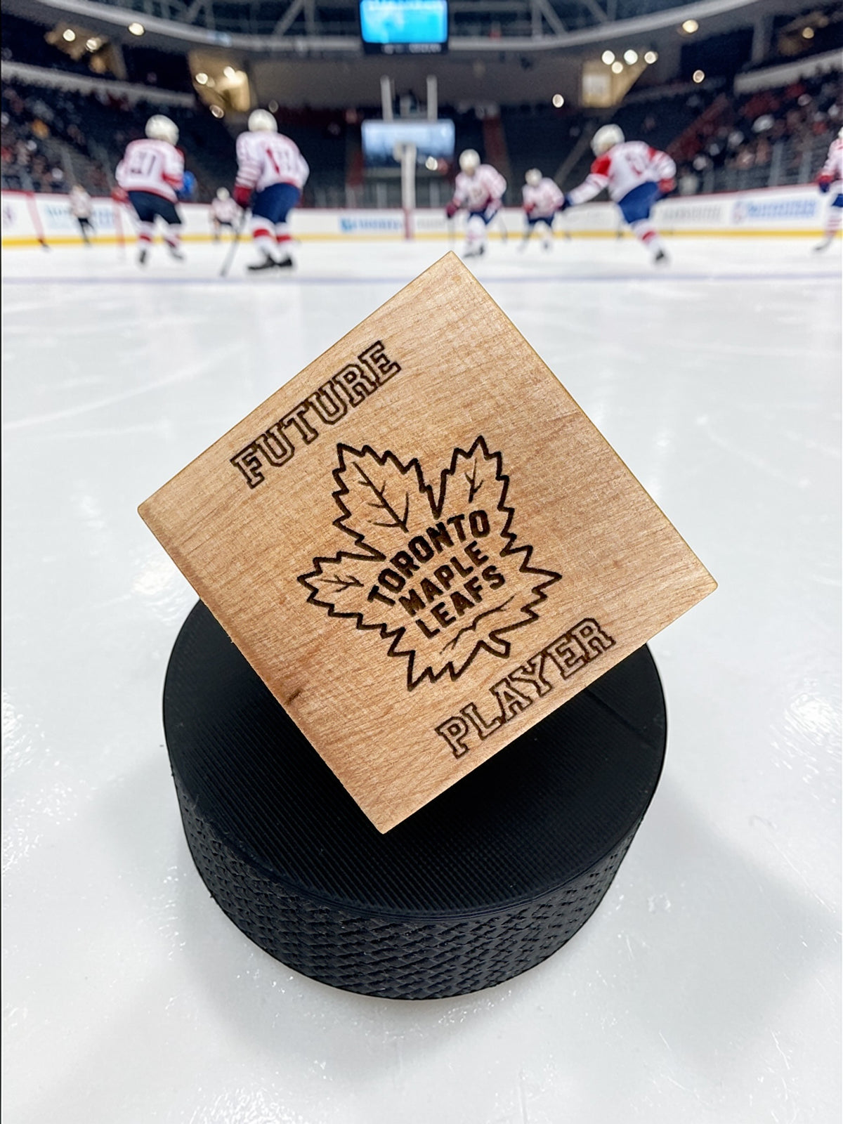 Hockey Baby Block
