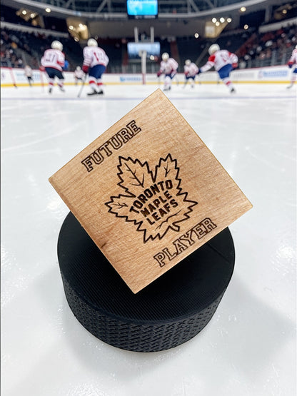 Hockey Baby Block