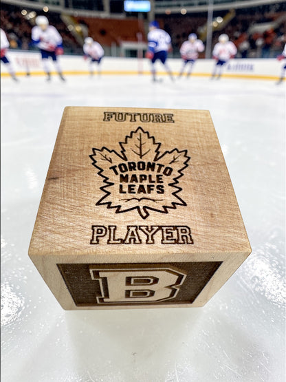 Hockey Baby Block