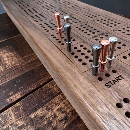 Personalized Cribbage Board