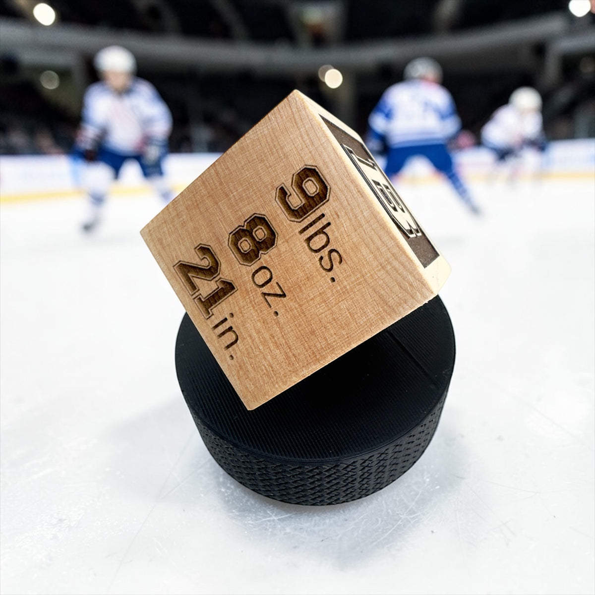 Hockey Baby Block